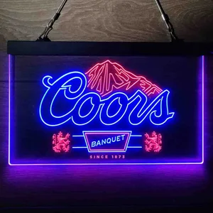 Coors Banquet Neon-Like LED Sign