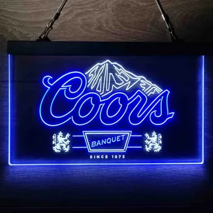 Coors Banquet Neon-Like LED Sign