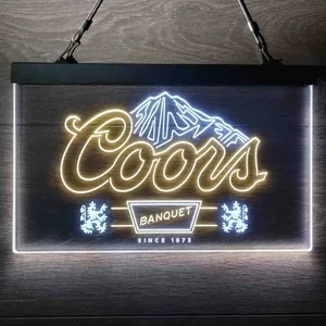 Coors Banquet Neon-Like LED Sign