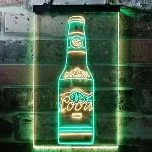 Coors Bottle Neon-Like LED Sign