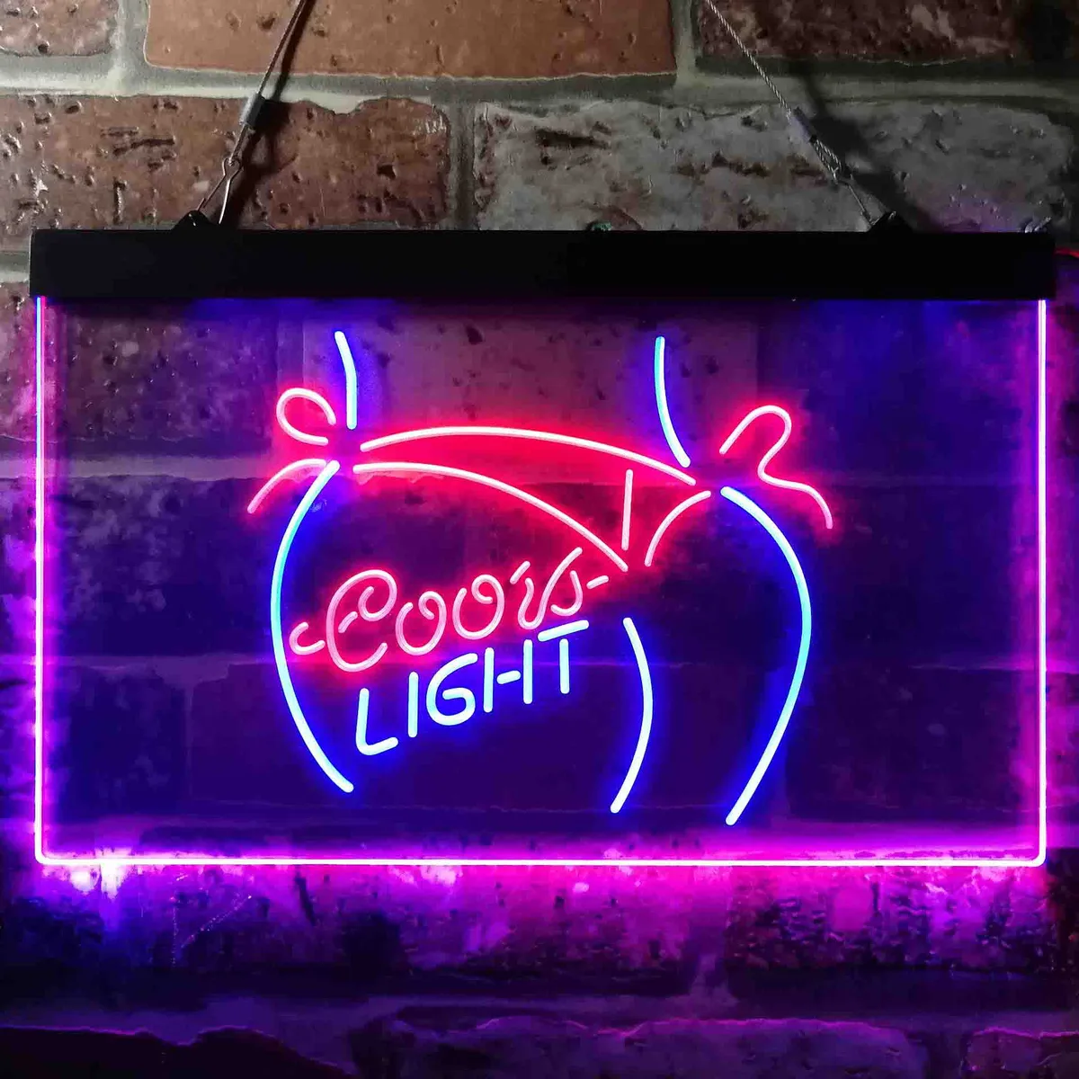 Coors Light - Bikini Girl Neon-Like LED Sign