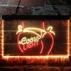 Coors Light - Bikini Girl Neon-Like LED Sign