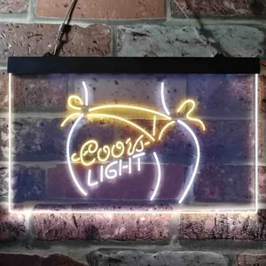 Coors Light - Bikini Girl Neon-Like LED Sign