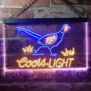 Coors Light Bird Neon-Like LED Sign