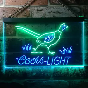 Coors Light Bird Neon-Like LED Sign