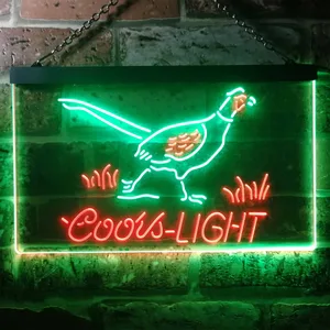 Coors Light Bird Neon-Like LED Sign