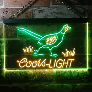 Coors Light Bird Neon-Like LED Sign
