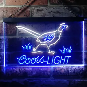 Coors Light Bird Neon-Like LED Sign