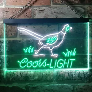 Coors Light Bird Neon-Like LED Sign