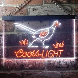 Coors Light Bird Neon-Like LED Sign