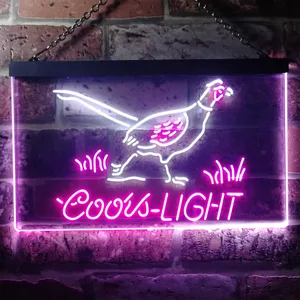 Coors Light Bird Neon-Like LED Sign