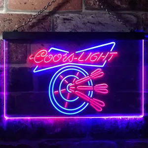 Coors Light Dart Neon-Like LED Sign