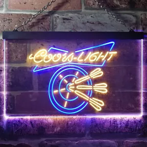Coors Light Dart Neon-Like LED Sign