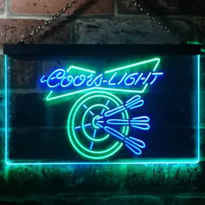 Coors Light Dart Neon-Like LED Sign