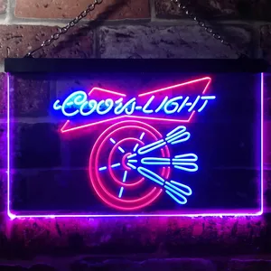 Coors Light Dart Neon-Like LED Sign