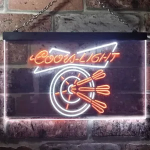 Coors Light Dart Neon-Like LED Sign