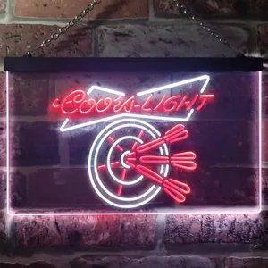 Coors Light Dart Neon-Like LED Sign