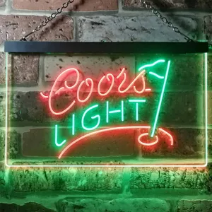 Coors Light Golf Neon-Like LED Sign