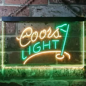 Coors Light Golf Neon-Like LED Sign