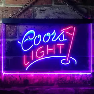 Coors Light Golf Neon-Like LED Sign