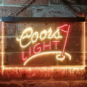 Coors Light Golf Neon-Like LED Sign