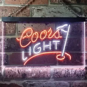 Coors Light Golf Neon-Like LED Sign