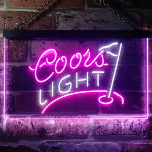 Coors Light Golf Neon-Like LED Sign