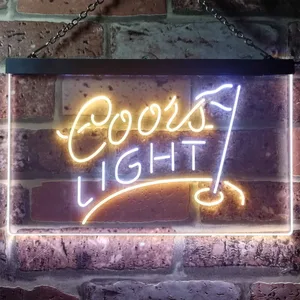 Coors Light Golf Neon-Like LED Sign