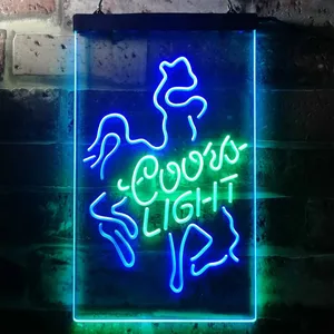 Coors Light Horse Neon-Like LED Sign