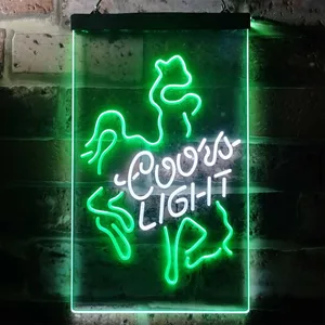 Coors Light Horse Neon-Like LED Sign