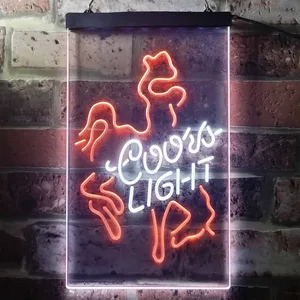 Coors Light Horse Neon-Like LED Sign