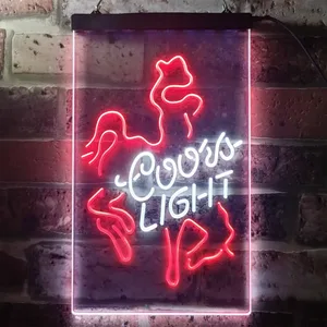 Coors Light Horse Neon-Like LED Sign