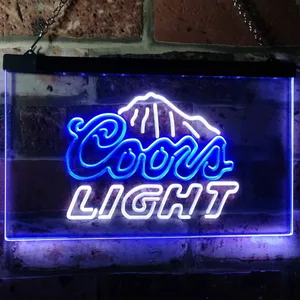 Coors Light Neon-Like LED Sign