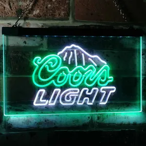 Coors Light Neon-Like LED Sign