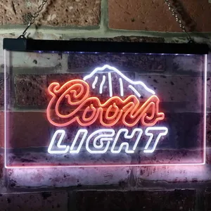 Coors Light Neon-Like LED Sign