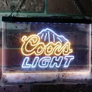 Coors Light Neon-Like LED Sign
