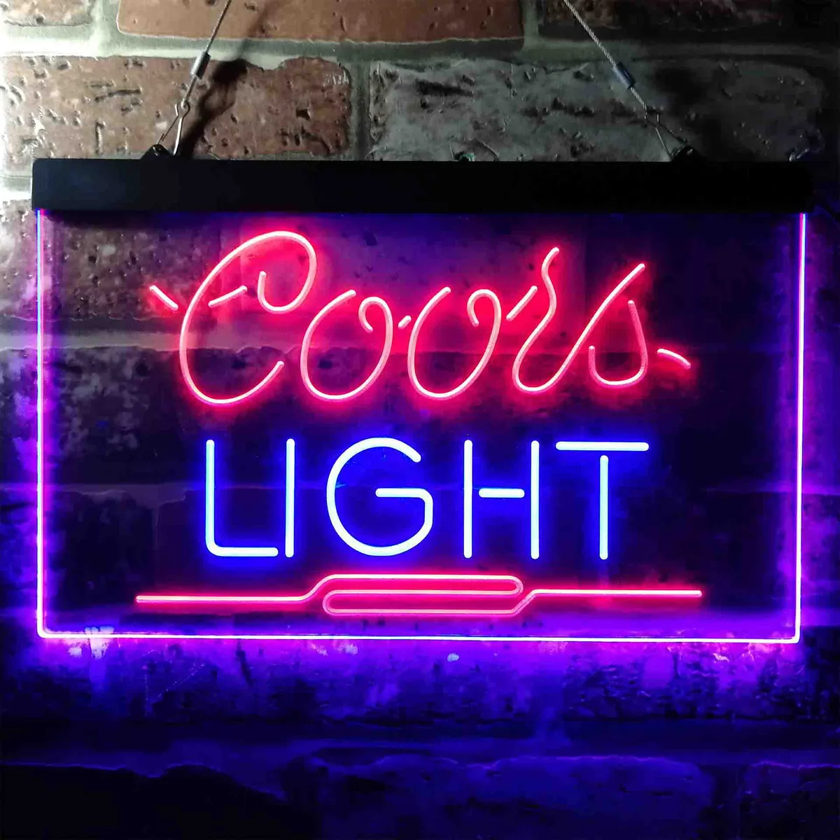 Coors Light Plain Banner Neon-Like LED Sign