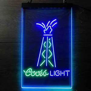 Coors Light Torch Neon-Like LED Sign
