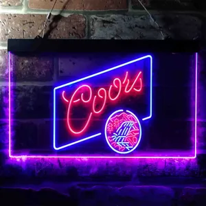 Coors Mountain Stream Neon-Like LED Sign