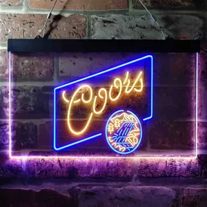 Coors Mountain Stream Neon-Like LED Sign