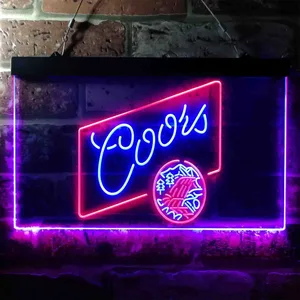 Coors Mountain Stream Neon-Like LED Sign