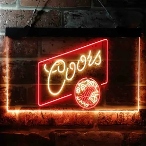 Coors Mountain Stream Neon-Like LED Sign