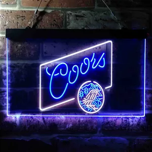 Coors Mountain Stream Neon-Like LED Sign