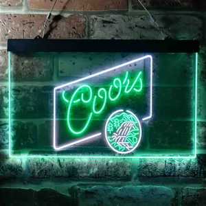 Coors Mountain Stream Neon-Like LED Sign