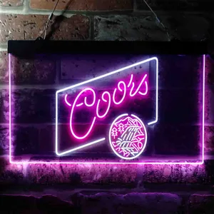 Coors Mountain Stream Neon-Like LED Sign