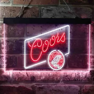 Coors Mountain Stream Neon-Like LED Sign