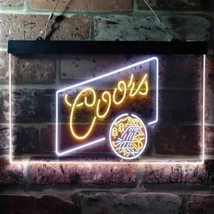 Coors Mountain Stream Neon-Like LED Sign