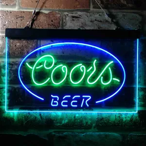 Coors Plain Logo Neon-Like LED Sign