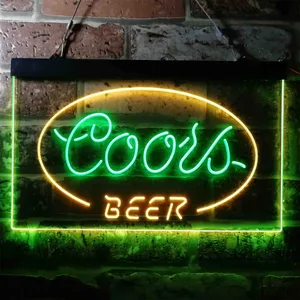 Coors Plain Logo Neon-Like LED Sign