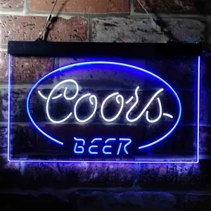 Coors Plain Logo Neon-Like LED Sign